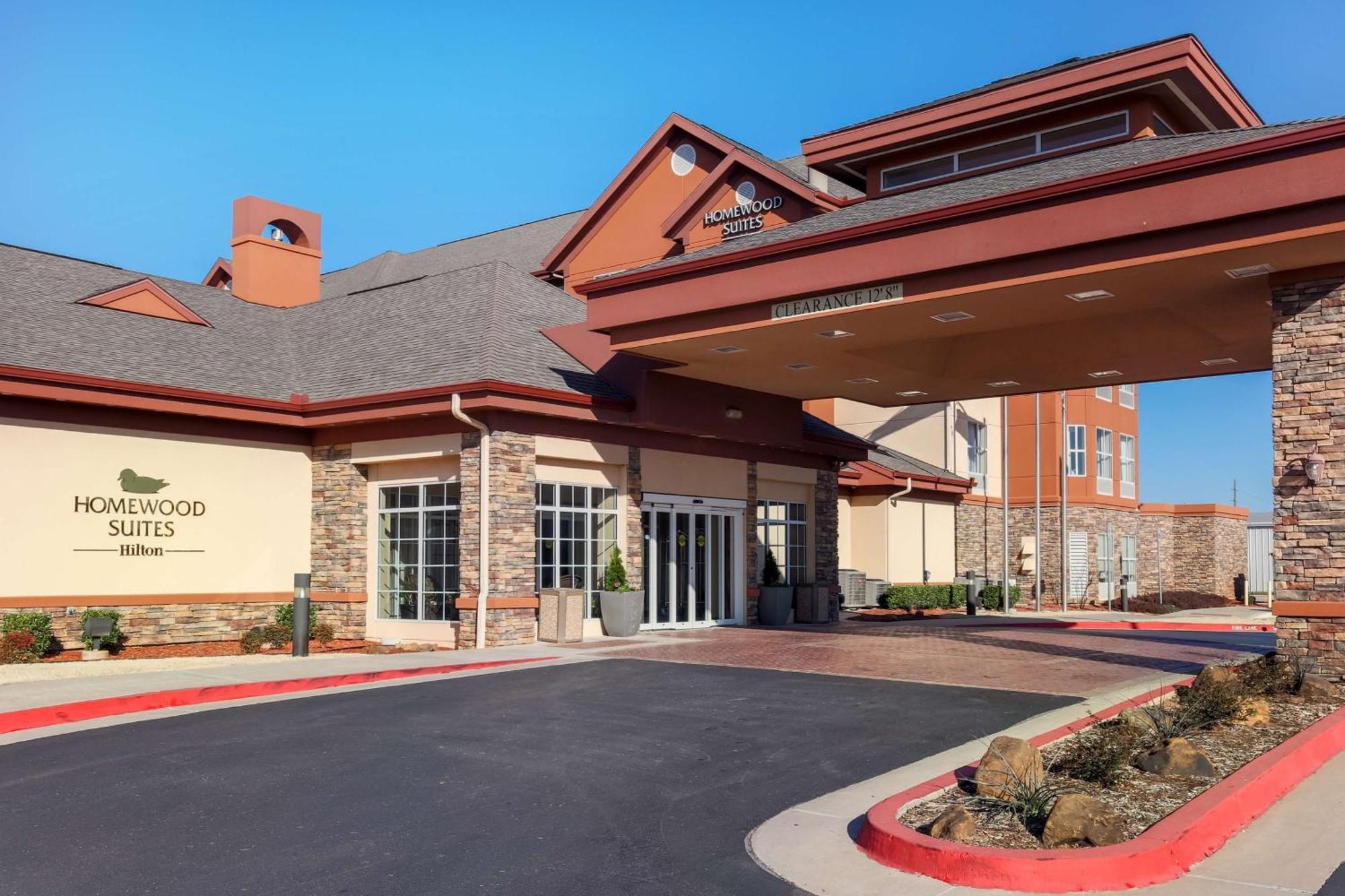 Homewood Suites By Hilton Lawton Buitenkant foto