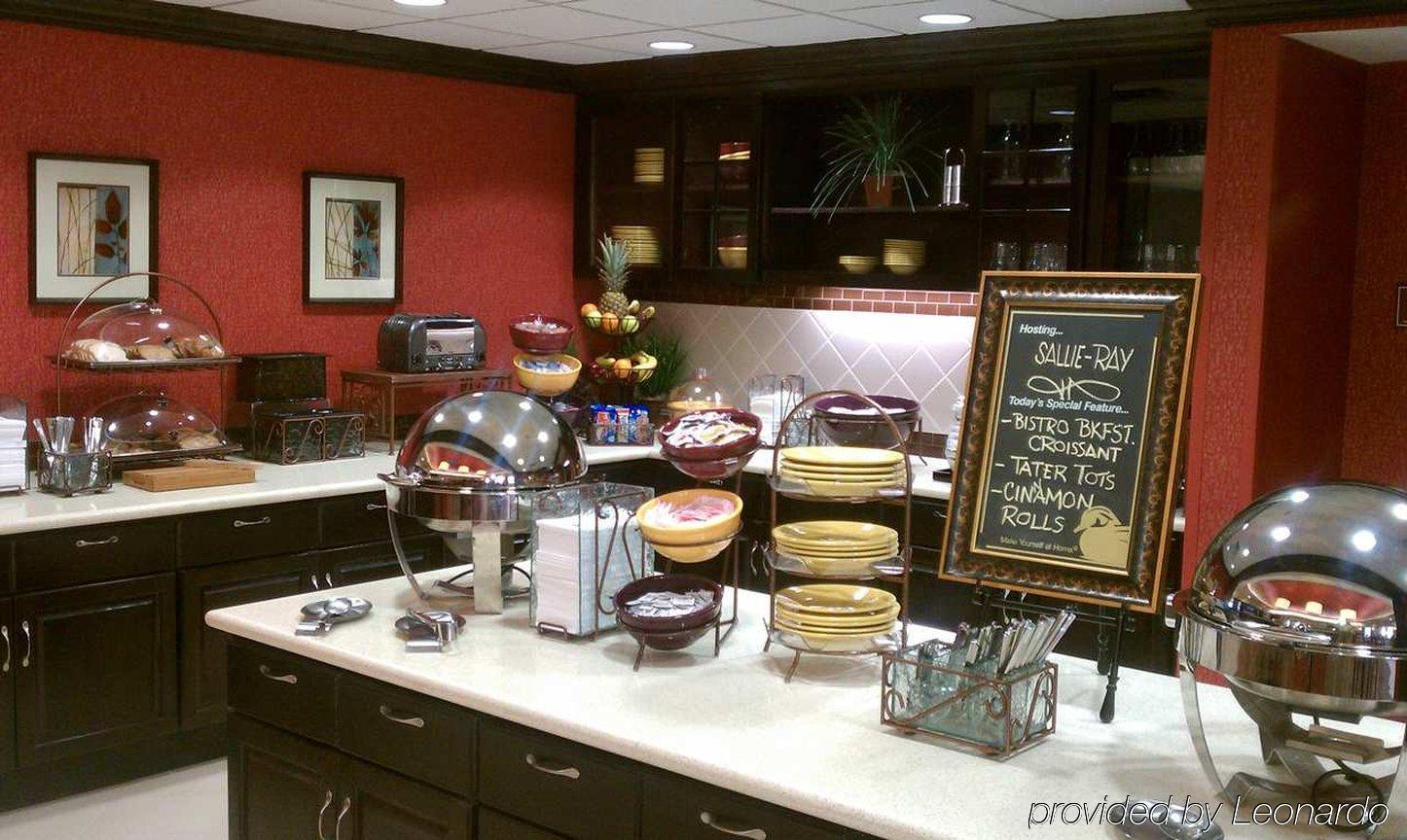Homewood Suites By Hilton Lawton Restaurant foto